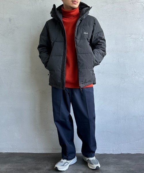 NANGA（ナンガ） ダウンコート ダウンジャケット 別注 HINOC 難燃