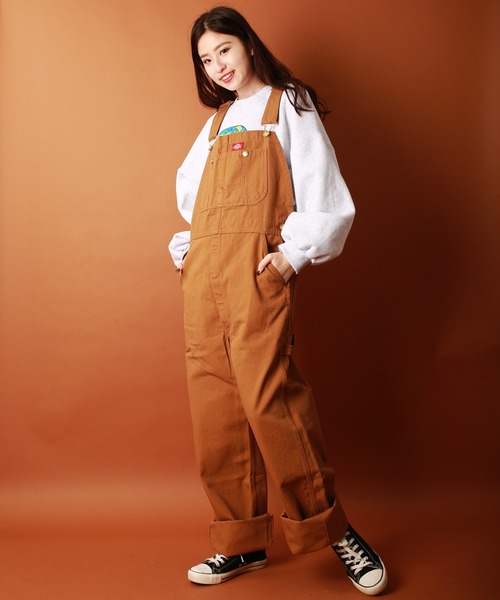 Dickies（ディッキーズ） オーバーオール サロペット デニム