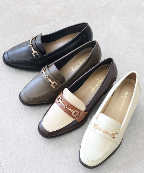 ローファー マニッシュビットローファー「日本製」 レディース