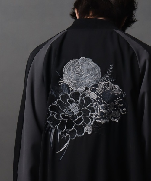 welise（ウェライズ） スカジャン 「welise/ウェライズ」エンブロイ