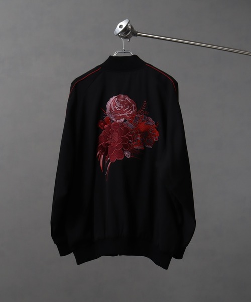 welise（ウェライズ） スカジャン 「welise/ウェライズ」エンブロイ