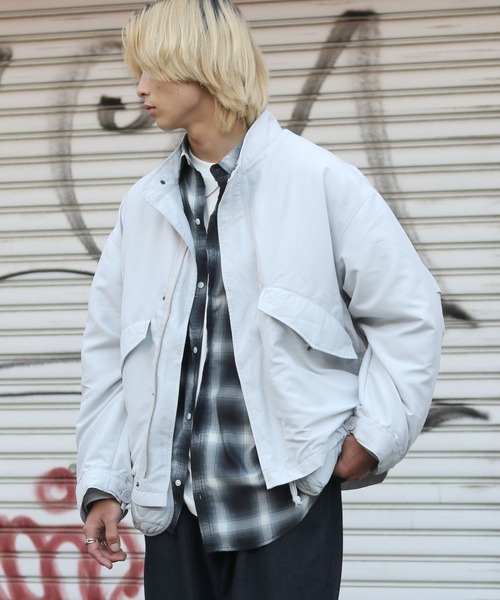 モッズコート コート ショートモッズコート×キルティングライナー付