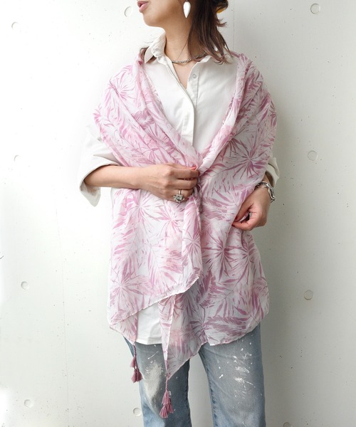 styiro（スタイロ） ストール マフラー 「19色展開」春夏のUV対策に