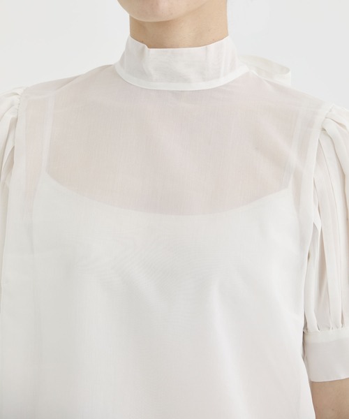 BORDERS at BALCONY（ボーダーズアットバルコニー） ブラウス シャツ