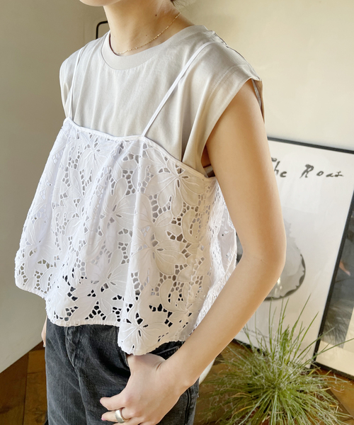 Spick＆Span（スピック アンド スパン） シャツ ブラウス 「TICCA