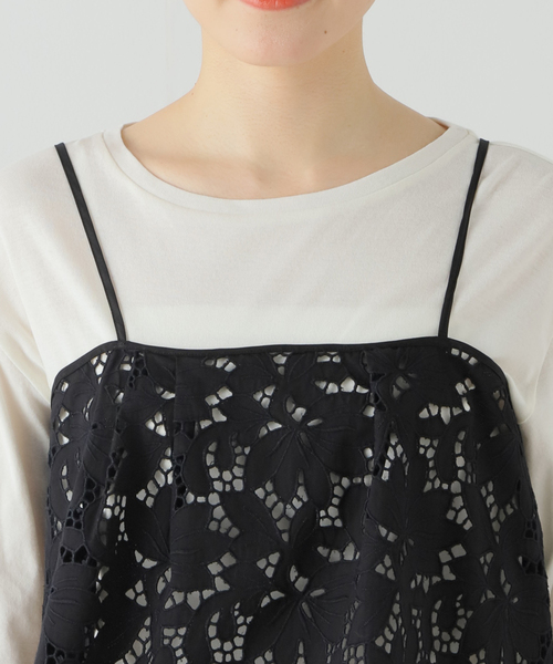 Spick＆Span（スピック アンド スパン） シャツ ブラウス 「TICCA