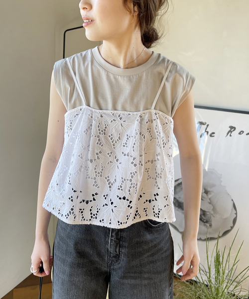 Spick＆Span（スピック アンド スパン） シャツ ブラウス 「TICCA