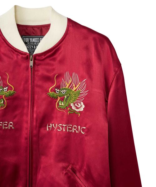 HYSTERIC GLAMOUR（ヒステリックグラマー） ブルゾン アウター DRAGON
