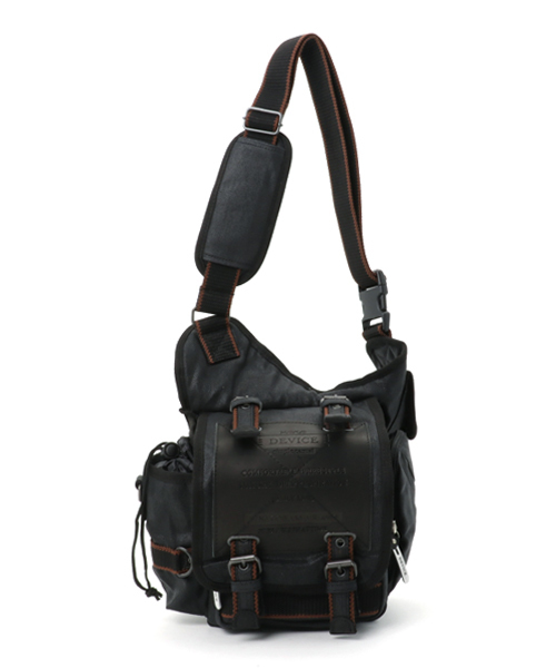 DEVICE（デバイス） ウエストポーチ Work 本革 レザー 型押し