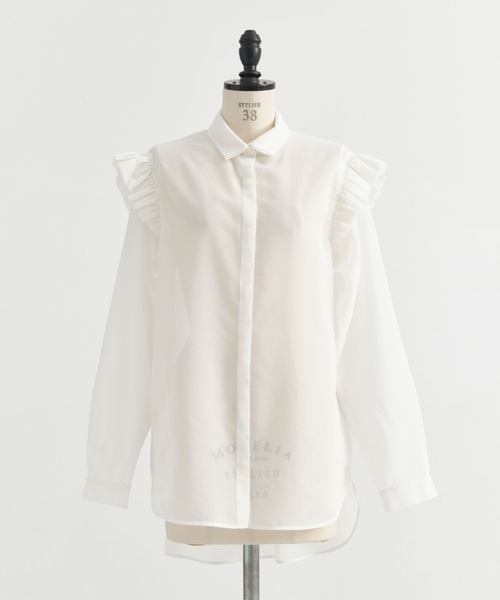 BORDERS at BALCONY（ボーダーズアットバルコニー） ブラウス シャツ