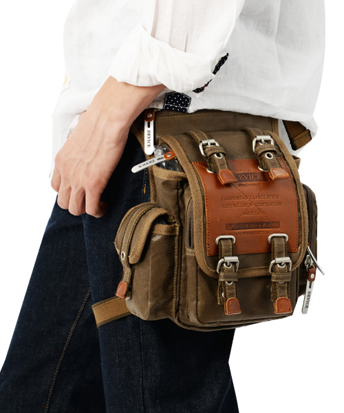 DEVICE（デバイス） ウエストポーチ Work ミリタリー レッグポーチ