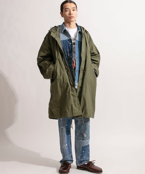 Johnbull（ジョンブル） ミリタリージャケット モッズコート 「Sewing