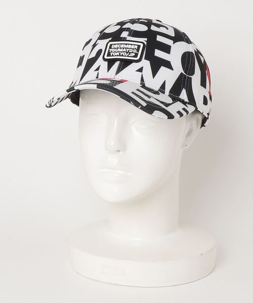 DECEMBERMAY（ディセンバーメイ） キャップ 帽子 Initial logo Cap