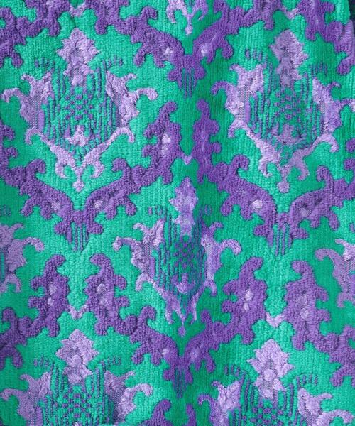 6 ジャケット ノーカラージャケット 「6(ROKU)」カットパイル ジャ