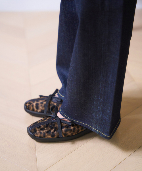 LE TALON（ル タロン） スニーカー 「追加3」Lダブルリボンバレリーナ