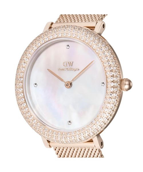 Daniel Wellington（ダニエルウェリントン） アナログ腕時計 - ピンク