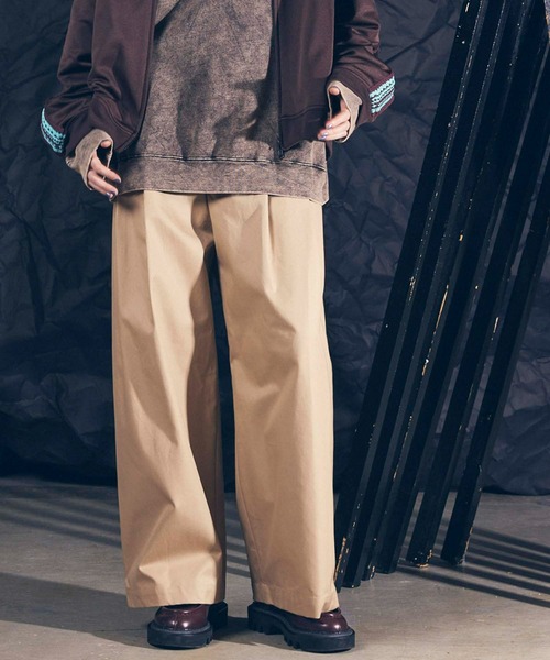 MAISON SPECIAL（メゾンスペシャル） チノパン 「UNISEX」VENTILE