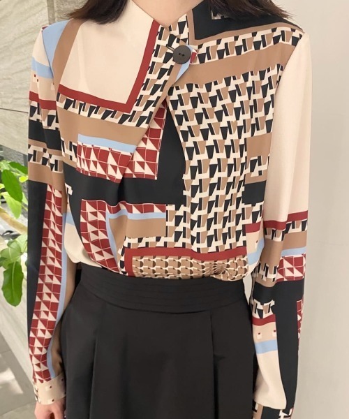 PINKY&DIANNE（ピンキー アンド ダイアン） ブラウス シャツ 「冨張愛