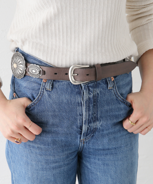 FRAMeWORK（フレームワーク） ベルト 「PUNTOVITA/プントヴィータ