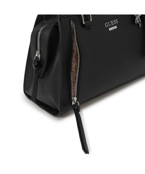 GUESS（ゲス） ショルダーバッグ バッグ WRENLEY Satchel ハンドバッグ