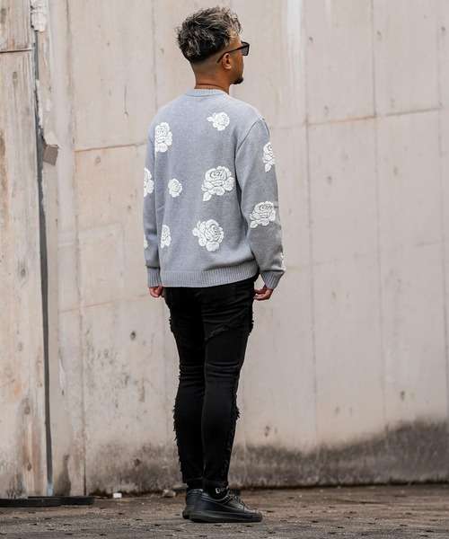 adamsJUGGLER（アダムスジャグラー） セーター ニット RTEGローズ