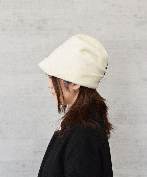 Piece de Lucile（ピエスドリュシル） 帽子 ハット Return バスク
