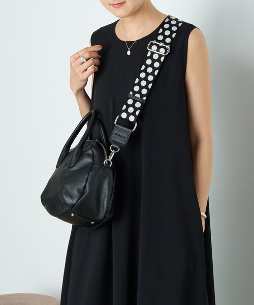 BEARDSLEY（ビアズリー） ショルダーベルト(ドット) レディース