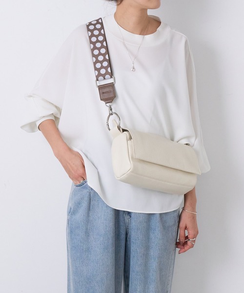 BEARDSLEY（ビアズリー） ショルダーベルト(ドット) レディース