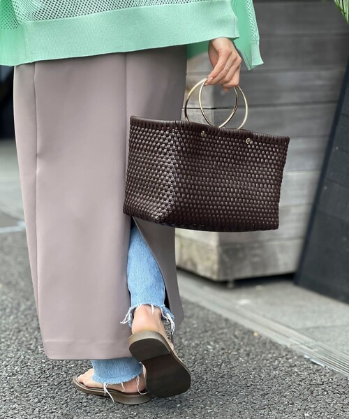 SANRAMI（サンラミ） かごバッグ カゴバッグ 「SANRAMI/サンラミ