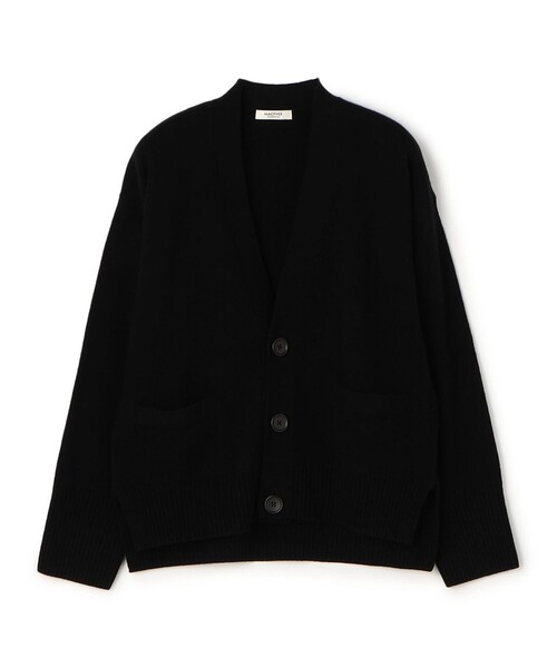 MACPHEE（マカフィー） カーディガン NZ LAMBS Vネックカーディガン