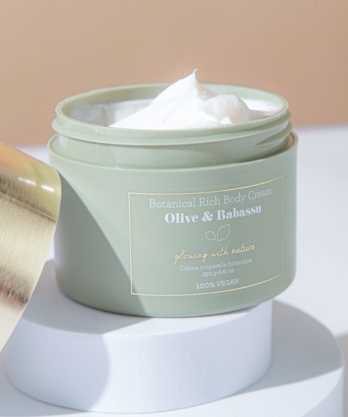 Laline（ラリン） ボディクリーム リッチボディクリーム オリーブ