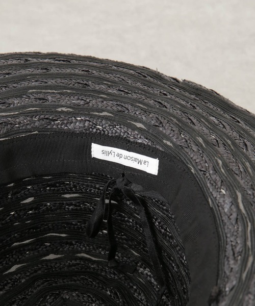 La Maison de Lyllis（ラメゾンドリリス） 帽子 ハット La Maison de