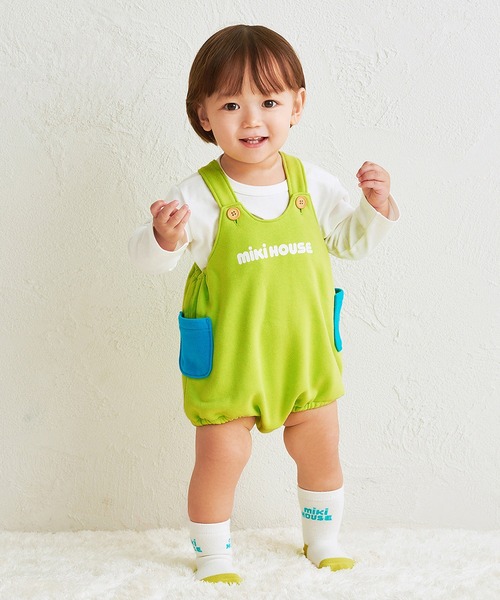 MIKI HOUSE（ミキハウス） ベビー服 ロンパース 「WEB限定」ロンパース
