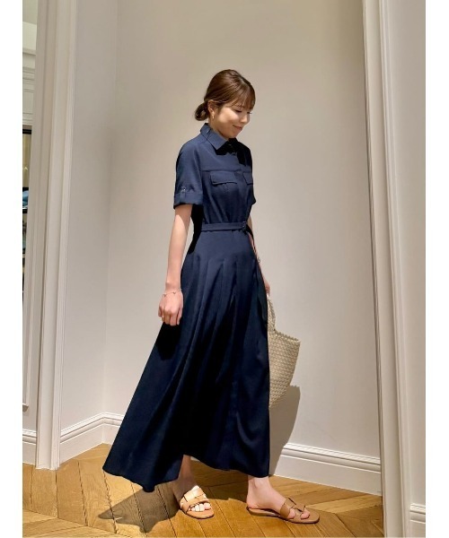 allureville（アルアバイル） ワンピース サッカースキッパーターン