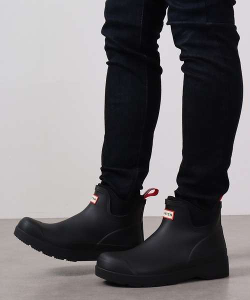 HUNTER（ハンター） レインシューズ 長靴 ネオプレン チェルシープレイ