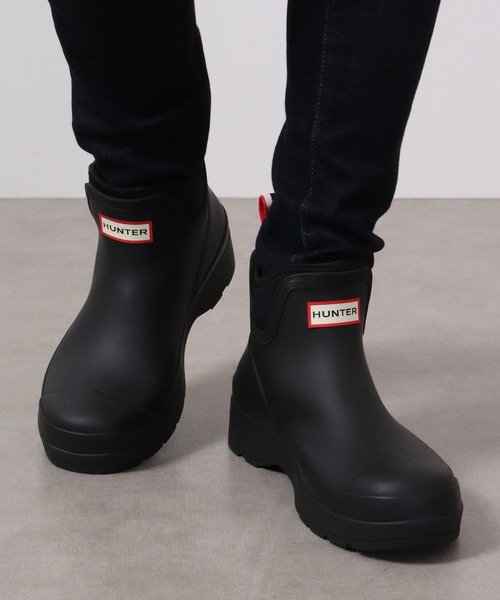 HUNTER（ハンター） レインシューズ 長靴 ネオプレン チェルシープレイ
