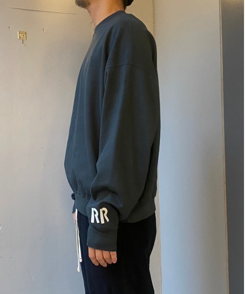 REMI RELIEF（レミ レリーフ） トレーナー スウェット 別注LW加工裏毛