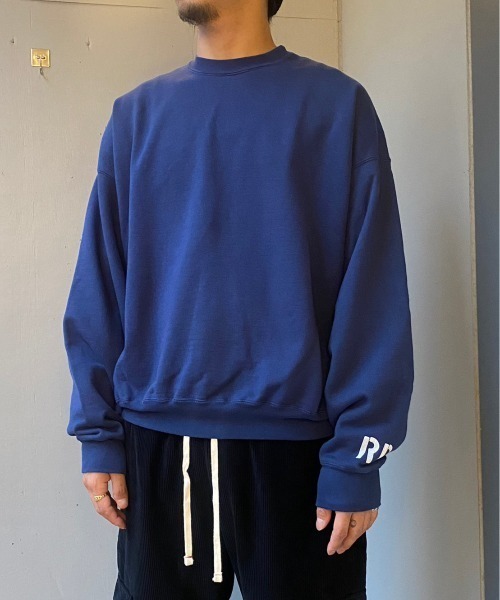 REMI RELIEF（レミ レリーフ） トレーナー スウェット 別注LW加工裏毛