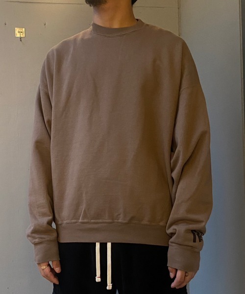 REMI RELIEF（レミ レリーフ） トレーナー スウェット 別注LW加工裏毛