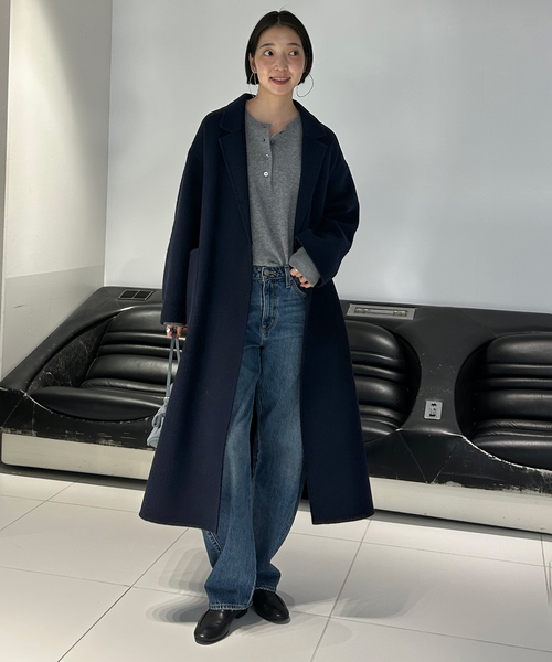 SLOBE IENA（スローブイエナ） コート チェスターコート souple wool