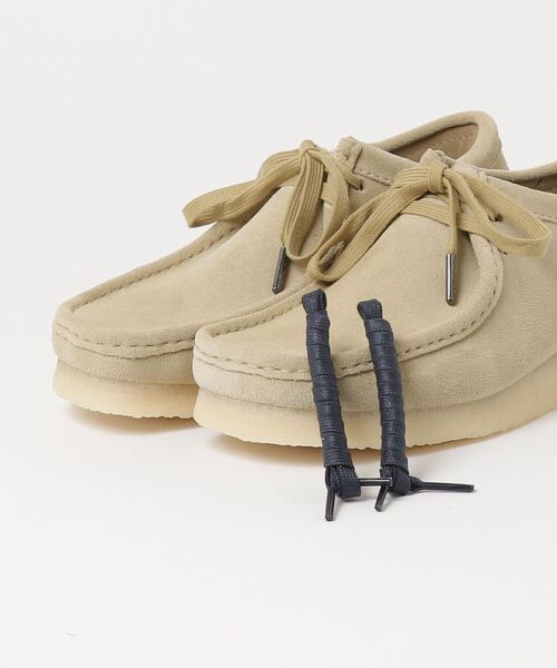 Clarks（クラークス） デッキシューズ wallabee / ワラビー / 26155519