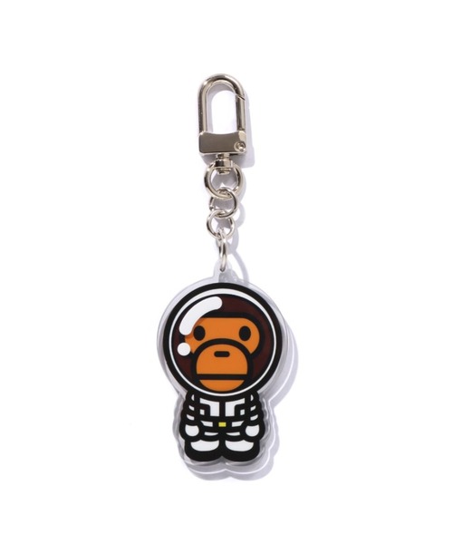 A BATHING APE（アベイシングエイプ） キーホルダー MILO COSMOS