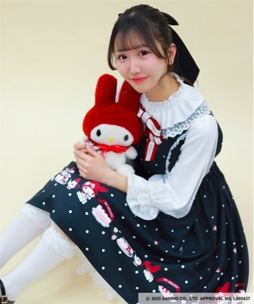 axes femme（アクシーズ ファム） ワンピース マイメロディ