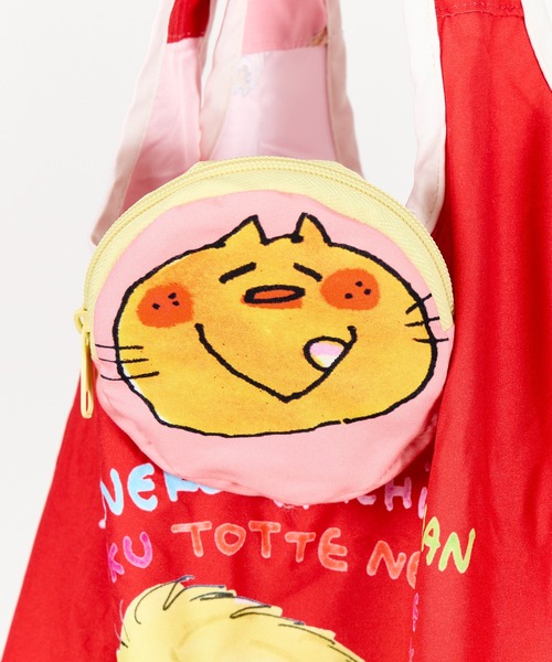 salle de bal（サルデバル） エコバッグ ADO MIZUMORI 水森亜土 エコ