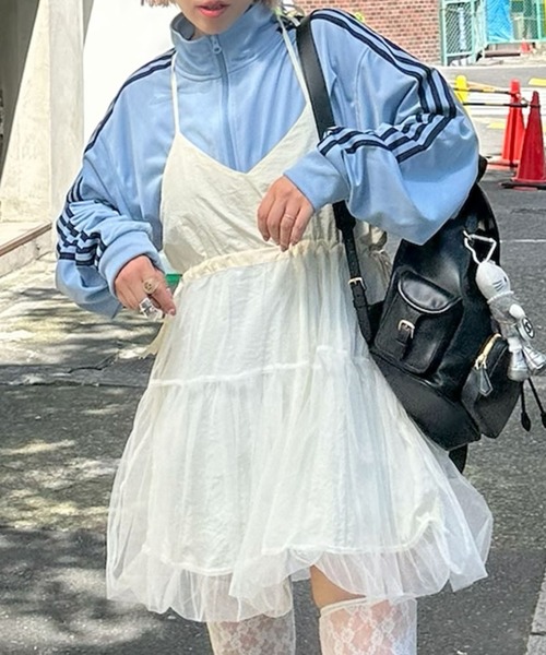 Alley Tokyo ワンピース マルチウェイ過ぎるチュールコルセットワンピ