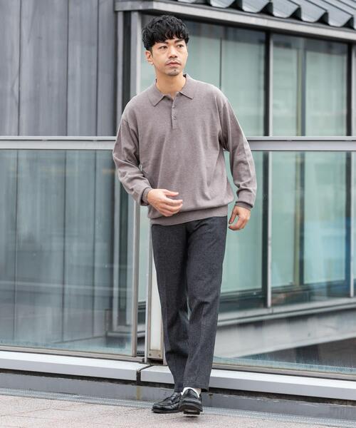 URBAN RESEARCH ROSSO MEN セーター ニット コットンカシミヤニット