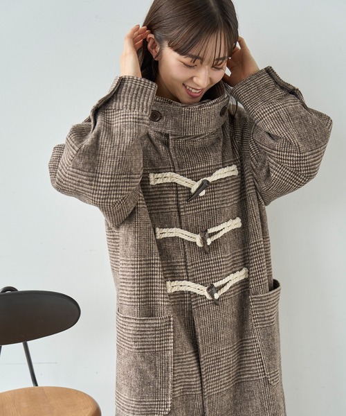 mil（ミル） ダッフルコート コート ロングダッフルコート「585108