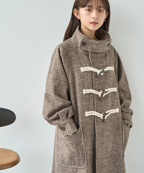 mil（ミル） ダッフルコート コート ロングダッフルコート「585108