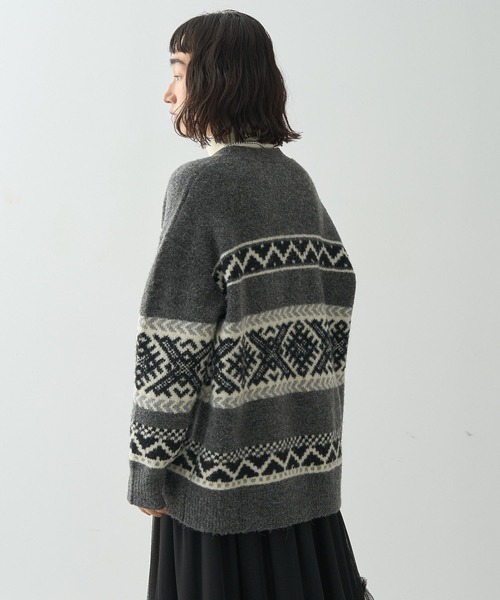 AMERICAN HOLIC（アメリカンホリック） カーディガン ノルディック柄V