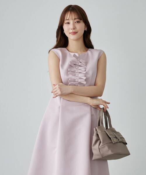 TOCCA（トッカ） トートバッグ TIED RIBBON NYLONBAG バッグ